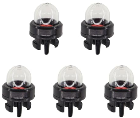 MCHNIC 5x Kraftstoffpumpe Primer Benzinpumpe für Dolmar PS-34 PS-36 PS-41 PS-45 MS-30 MS-31 Motorsäge Ersetzt # 369155010