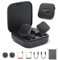 PRO Mini Lavalier Wireless Microphone for iPhone 15 Camera USB-C Phone Laptop, 48KHz 24Bit Digital/Analog Output,Over 95% Noise Canceling,30H Battery Tiny Clip/Magnet Mic for Video Recording,Filming