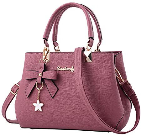 Leggings in vinile con tasche, da donna, alla moda, da donna, con tasche, Colore: rosa., Einheitsgröße