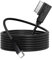 Hatuge USB C to AMI MMI Aux Cable for Apple iPhone 15 Compatible with Audi A3/A4/A5/A6/A7/A8/S4/S6/S8/Q5/Q7/R8/TT, USB-C to Car Aux Interface Dongle Compatible for VW CC Magotan (3.3FT)