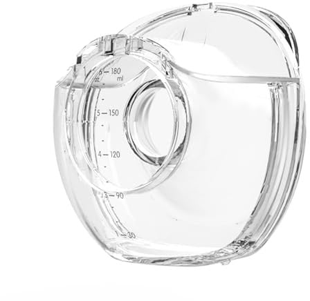 KISSBOBO Genuine GLE10 Breast Pump Accessory Cup Only Compatible with KISSBOBO GLE10