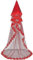 Tsffae Brautschleier, 3 M, Einlagig, Lang, Hochzeitsschleier, Spitzenkante, Kathedrale, Langer Hochzeitsschleier, Elegantes Brautschleier-zubehör