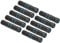 sourcing map Waterproof RJ45 Coupler, Dual Head Shielded Female to Female IP68 Ethernet Outdoor LAN Cable Connector for Cat6/Cat5e/Cat5, Pack of 10