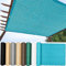 Voile d'ombrage pour extérieur, jardin, terrasse, pergola, 9,5 x 0,4 m, anti-UV, protection contre le vent, bleu ciel avec attaches de câble et corde