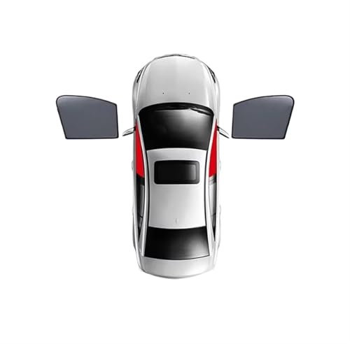 Parasoles para Hyundai para Santa Fe TM para Santafe 2019-2023 Parasol para Ventana Trasera De Coche Cortina para Parabrisas Delantero Visera Parasol sombrilla de Coche(2PCS Front)