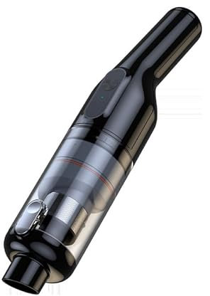 Vankarr Handstaubsauger Akku 16000Pa Handstaubsauger Kabellos Autostaubsauger Stark Mini Staubsauger Tragbarer Handsauger USB Auto Staubsauger Ohne Kabel