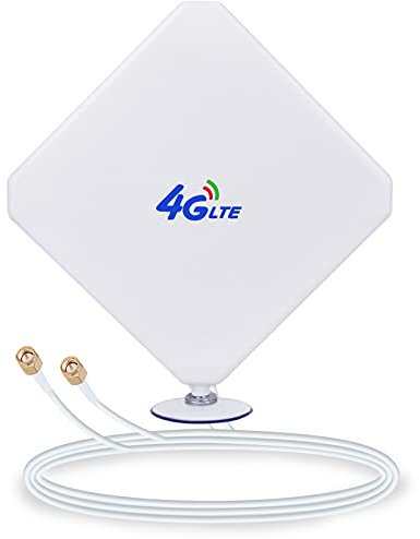 Aigital SMA 4G Hochleistungs LTE Antenne 35dBi Netzwerk Ethernet Verstärker-Antenne Omnidirektionale Antenne Signalverstärker Verstärker für Huawei B593/B880/E5172/B890 et