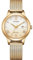 CITIZEN Damen Analog Eco-Drive Uhr mit Edelstahl Armband EW2623-70P