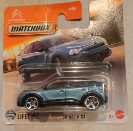 Matchbox Citroen e-c4 84/100