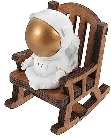 Alipis Statuetta Di in Seduto Sedia Decorazione Da Scrivania Scultura Di Per Di Statuetta Da