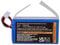 Zhyepou Compatible For Shark Vacuum Cleaners. RVBAT850 Replacement Battery 14.8V 2800mAh Lithium Ion High Capacity Battery Pack For Cordless Vacuums