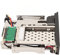 Trayless Hard Drive Enclosure Dual Bay Good Heat Dissipation for Media Backup Quick Data Access