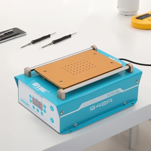 7Zoll Lcd Bildschirm-Separator ReparaturgeräT Heizplatte Glas Handy Separator Reparatur Touchscreen Reparatursatz Bildschirm Starke Saugkraft Geeignet FüR ReparaturwerkstäTten Trennen Von Glaslinsen