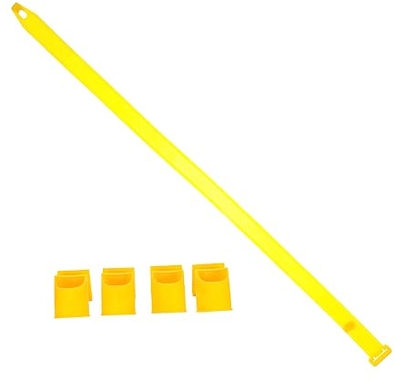 TOYANDONA Support pour Arbres Kit De Tuteur De Croissance Fixateur De Souches Coupelles De Fixation Fournitures De Jardinage