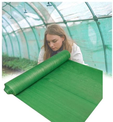 UV-beständiges Garten-Netz, reißfeste Pflanzenabdeckung für Hochbeete, schneidbare Grünschutzbarriere für Terrasse und Gewächshaus (30 x 3 m)