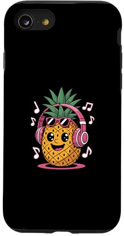 Pineapple Fruit Headphones Case for iPhone SE (2020) / 7/8