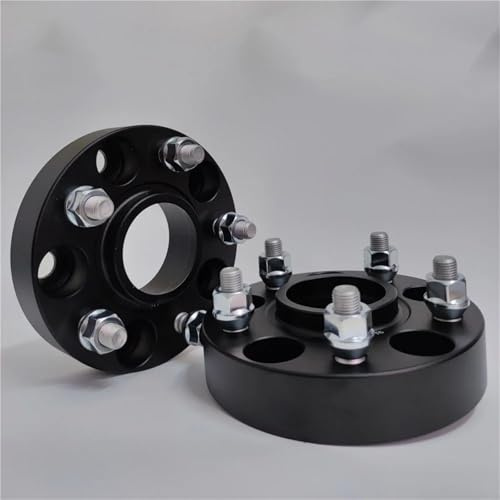 Spurverbreiterungen Für Jaguar Für XE Für XEL XF Für XFL XJ Spurverbreiterungen 5x108 Hubcentric 63,4 Erweiterung Aluminium Adapter 15-30mm Kit Separadores Autos Spürverbreiterungsa(1 piece 20mm)