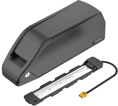 52V Down-tube Ebike Battery, 20Ah Long Range Electric Bicycle Bike Lithium Battery for 200W-1500W Motor (HN05/ 52V 20Ah)