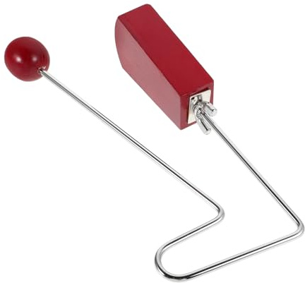 FUNNETOYU Musikinstrumente Orff Schlaginstrumente Handpercussion mit Rassel und Vibrationsklatscher für Kleinkinder zur Musikalischen Frühförderung Leicht Langlebig und Tragbar