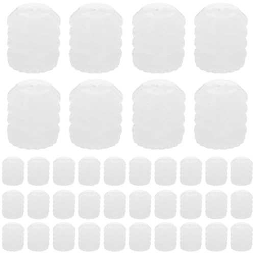 INOOMP Kunststoff Möbeldübel 150 Stück 3 In 1 Verbundene Expansionsdübel 12mm X 10mm für Schubladenmontage und Schrankbeschläge Vielseitig Einsetzbar