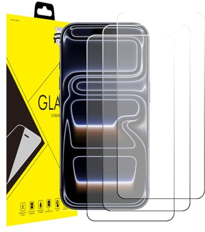 CongJiaLingXi 3 Stück Panzerglas Schutzfolie für Vertu AlphaFold, 9H Härte Panzer Schutz Glas, Anti-Kratz, Anti-Bläschen Gehärtetes Glas Panzerglasfolie für Vertu AlphaFold (6.5)