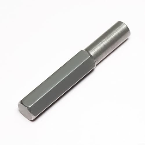 LatoYard Llave de extracción de tornillo de seguridad de cabeza ovalada para máquinas de café Krups 316 herramienta de acero inoxidable 4 cm