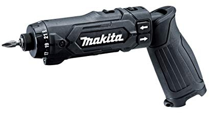 Makita Only the body of a rechargeable pen driver twist drill (black) is DF012DZB.