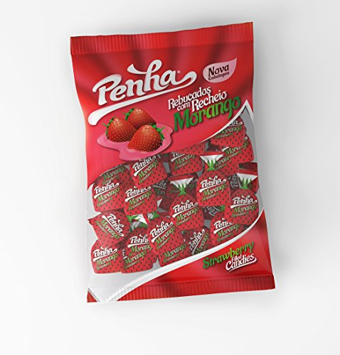 Bonbons Fourrés Fraise Penha 100 g