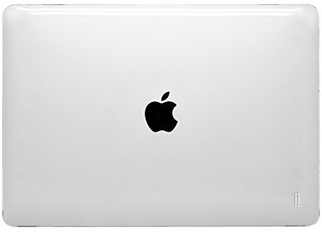 Aiino Glossy Custodia per MacBook Pro 15 Premium, Trasparente