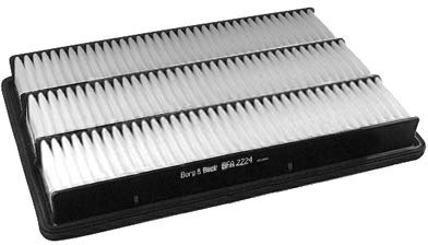 Borg & Beck BFA2224 Air Filter To Fit Mitsubishi Pajero III Pajero IV