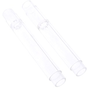 Alphacool 150mm Eisbecher für Aurora UV-Kit Wasserkühlung, Ausgleichsbehälter aus Plexi, 11 cm, für Desktop, Laptop und Spielkonsole