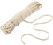 Jalan Corde Macramé 6mm x 20m, Fil de Coton Macramé, Coton Fil Macramé Ficelle Corde Coton, Corde Macrame Coton Cordon Naturel pour Suspension Plante Tricotage DIY Décoration Emballage Cadeau