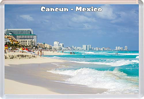 BBSM924 Cancun - Mexico - Jumbo Fridge Magnet/Magnets