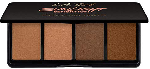 L.A. GIRL Fanatic Highlighting Palette - Sunlight Sensation