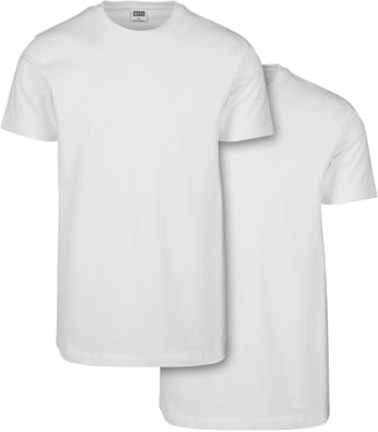 Urban Classics Men's T-Shirt (Pack of 2)