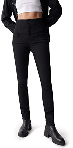 Salsa Diva Slim fit Slimming True Black Jeans
