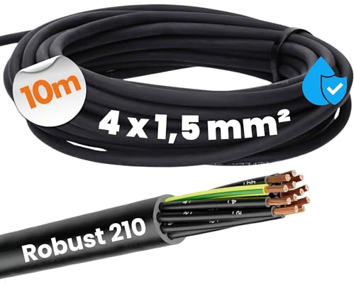 Lapp Cable 210 Cable 0021931 1.5mm 4 Core