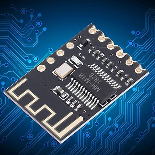Bluetooth-Karte MH-MX8 Audioempfänger Bluetooth-Modul Drahtlose Audio-Empfängerplatine Verlustfreier Decoder-Kit Elektronik Modul Wireless für Lautsprecher-Soundsystem DIY(M18)