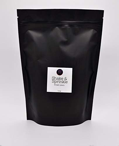 Fresh Linen Scented Shake & Sprinkle. Strong Carpet Freshener. 500g. Fresh Laundry Fragrance. | Vegan Friendly | Cruelty Free | Handmade In UK | Highly Scented | Carpet Cleaner