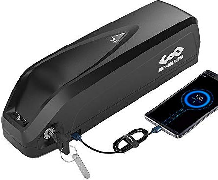 (UK Warehouse) Ebike Battery 36V 20AH with Charger, USB Port, Lithium Electric Bicycle Battery for 36v 700w 500w 350W 250w Motor
