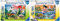 Ravensburger Kinderpuzzle - 10957 Unter Dinosauriern - Dino Puzzle für Kinder ab 6 Jahren, mit 100 Teilen im XXL-Format & Kinderpuzzle 10681 - Bunter Ozean - 100 Teile