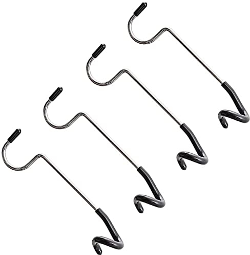 LATRAT 4Pcs Camping Laternenhaken, Laterne Lampe Aufhänger Zelt Pole Post Haken Hängen für Camping Angeln Lieferungen