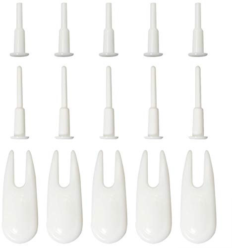 MEETOOT 15-teiliges Luftstopper-Stecker-Set für Yoga-Bälle, Ballons, Fitnessbälle, Ventilstecker und Stecker-Extraktor
