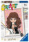 Ravensburger - Creart E Harry Potter: Hermion | Pintar por Numeros Niños | Kit Manualidades Niños | Kit Pintura Niños Completo | Manualidades Niña 7 años | Incluye Marco 13x18cm