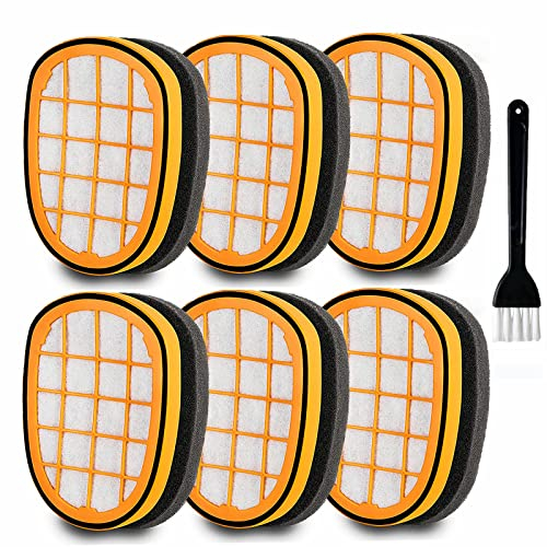 Filtro FC5005/01 compatibili con Philips SpeedPro Max Aqua Plus [FC6822/6823/6827/6908/6906/6904]