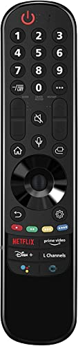 ALLIMITY AN-MR21GC Sostituzione del Telecomando per LG OLED TV G1 C1 A1 QNED TV QNED99 QNED90 NanoCell TV NANO99 NANO90 NANO85 NANO80 NANO75 UHD TV UP80 UP75