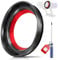Chuancheng Pattumiera Secchio Anello di Tenuta Fisso Superiore per Dyson V11 V15 SV14 SV17 SV15 SV22 SV28 Aspirapolvere Parte di Riparazione Accessori