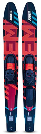 JOBE Hemi Combo Esquís Acuáticos, Adultos Unisex, Multicolor (Multicolor), 65