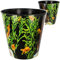 Papierkorb - Behälter Modell wählbar 10 Liter - wasserdicht - 28 cm - aus Kunststoff - Fische & Aquarium Mülleimer Eimer - auch als Blumentopf & Getränk..