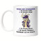 Hey!Print Meine Vier Stimmungen Tasse Weiß Kaffee Schlaf Urlaub Klebeband Kabelbinder Schaufel Drachen Pessimist Leben